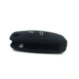 2-PCS-Car-Key-Cover-Silicone-Flip-Key-Remote-Holder-Case-Cover-for-Audi-Q3-A3-A1(Pink)