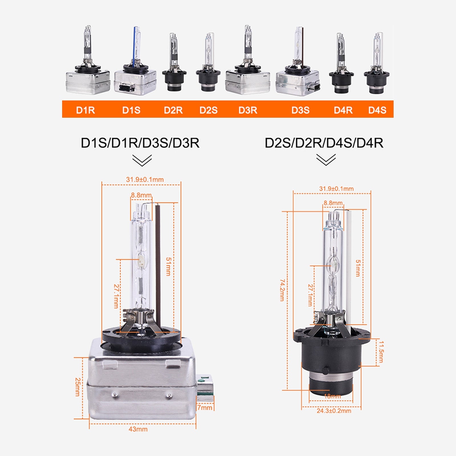 2-PCS-D1S-35W-3800-LM-6000K-HID-Bulbs-Xenon-Lights-Lamps,-DC-12V(White-Light)