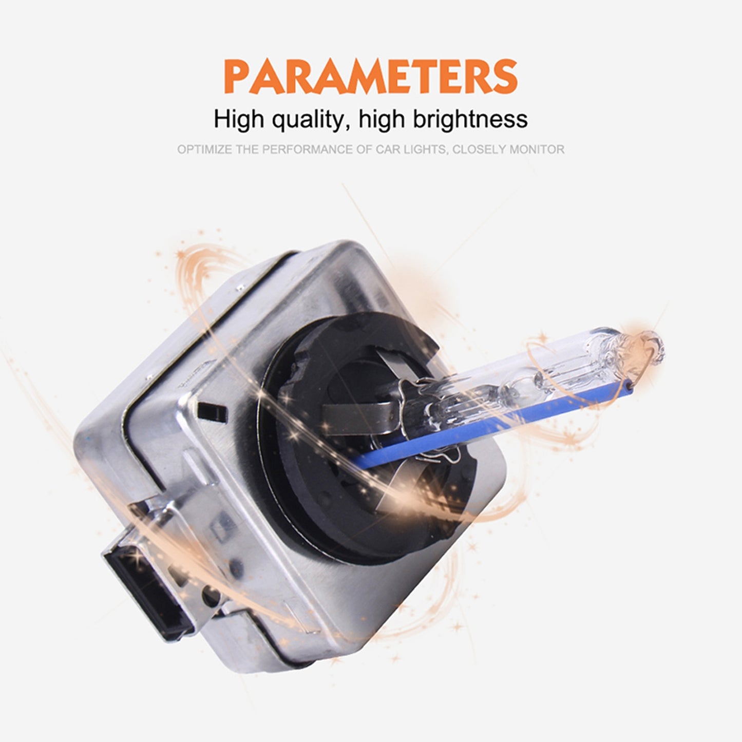 2-PCS-D1S-35W-3800-LM-8000K-HID-Bulbs-Xenon-Lights-Lamps,-DC-12V(White-Light)