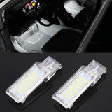 2-PCS-DC12V-/-1.5W-/-6000K-/-100LM-Car-Foot-Nest-Lights-Footwell-Lamp-Seat-Lamp-18LEDs-SMD-3528-Lamps-for-Volkswagen(White-Light)