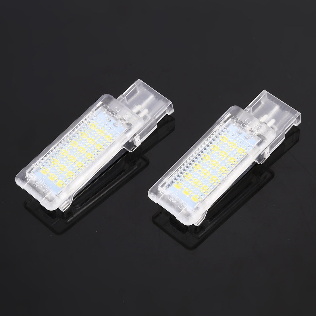 2-PCS-DC12V-/-1.5W-/-6000K-/-100LM-Car-Foot-Nest-Lights-Footwell-Lamp-Seat-Lamp-18LEDs-SMD-3528-Lamps-for-Volkswagen(White-Light)