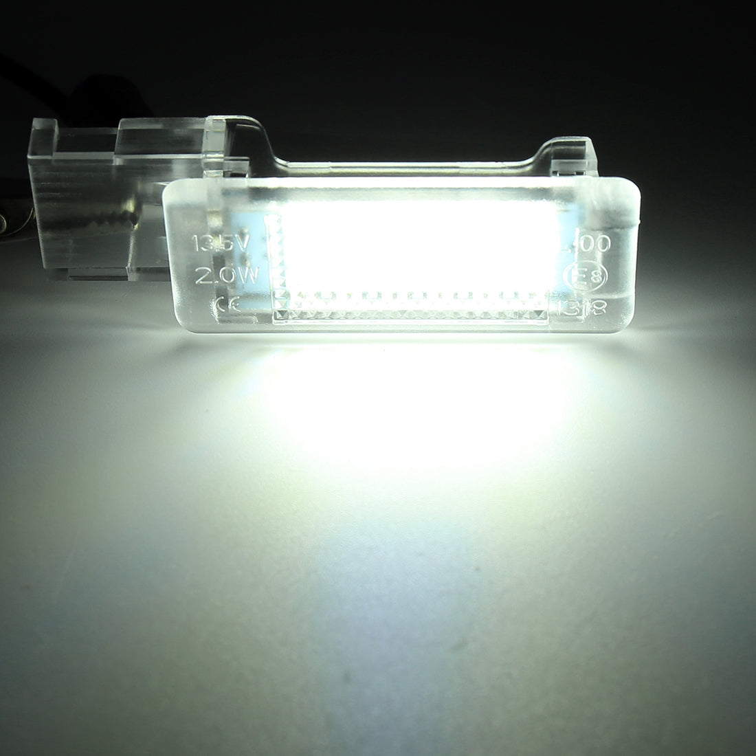 2-PCS-DC12V-/-1.5W-/-6000K-/-100LM-Car-Foot-Nest-Lights-Footwell-Lamp-Seat-Lamp-18LEDs-SMD-3528-Lamps-for-Volkswagen(White-Light)