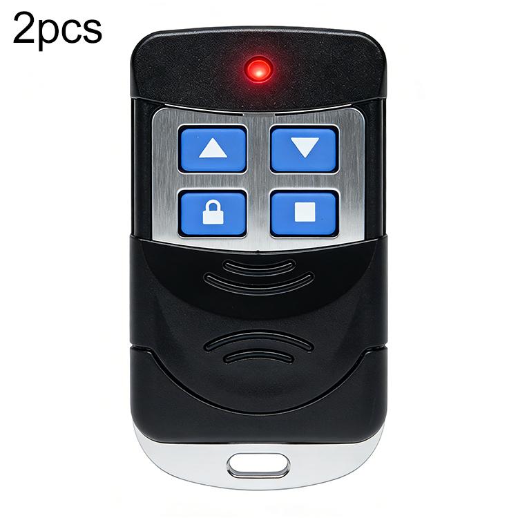2-PCS-Electric-Roller-Shutter-Waterproof-Copy-Universal-Remote-Controller-Garage-Door-Remote-Control-Key(433MHz)