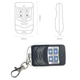 2-PCS-Electric-Roller-Shutter-Waterproof-Copy-Universal-Remote-Controller-Garage-Door-Remote-Control-Key(433MHz)