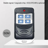 2-PCS-Electric-Roller-Shutter-Waterproof-Copy-Universal-Remote-Controller-Garage-Door-Remote-Control-Key(433MHz)