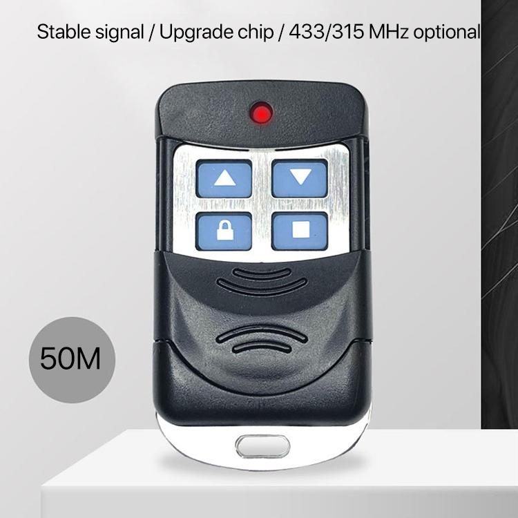 2-PCS-Electric-Roller-Shutter-Waterproof-Copy-Universal-Remote-Controller-Garage-Door-Remote-Control-Key(433MHz)