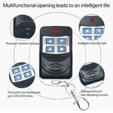 2-PCS-Electric-Roller-Shutter-Waterproof-Copy-Universal-Remote-Controller-Garage-Door-Remote-Control-Key(433MHz)