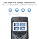 2-PCS-Electric-Roller-Shutter-Waterproof-Copy-Universal-Remote-Controller-Garage-Door-Remote-Control-Key(433MHz)