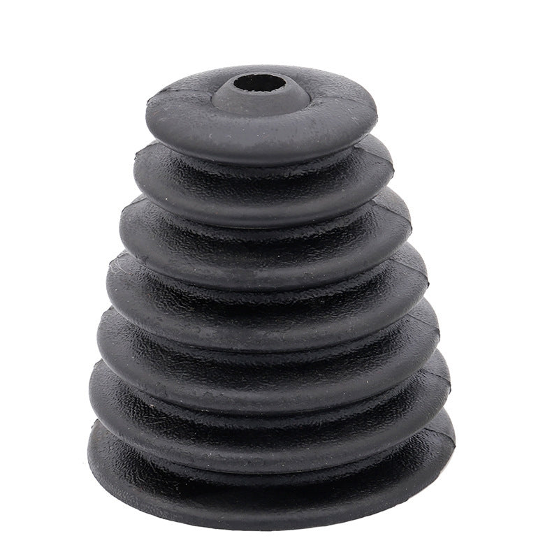 2-PCS-Electric-Hammer-Dust-Cover-Dust-Collection-Bowl-Impact-Drill-Accessories(Black)