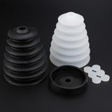 2-PCS-Electric-Hammer-Dust-Cover-Dust-Collection-Bowl-Impact-Drill-Accessories(Black)
