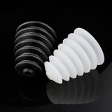 2-PCS-Electric-Hammer-Dust-Cover-Dust-Collection-Bowl-Impact-Drill-Accessories(Black)