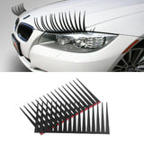 2-PCS-Etle-Electric-Eye-Vehicle-Eyelashes(Black)