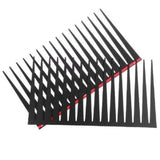 2-PCS-Etle-Electric-Eye-Vehicle-Eyelashes(Black)