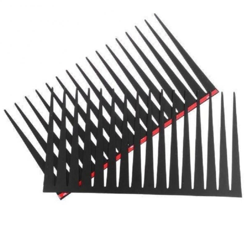 2-PCS-Etle-Electric-Eye-Vehicle-Eyelashes(Black)