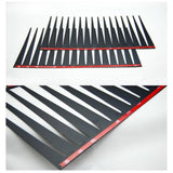 2-PCS-Etle-Electric-Eye-Vehicle-Eyelashes(Black)