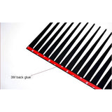 2-PCS-Etle-Electric-Eye-Vehicle-Eyelashes(Black)