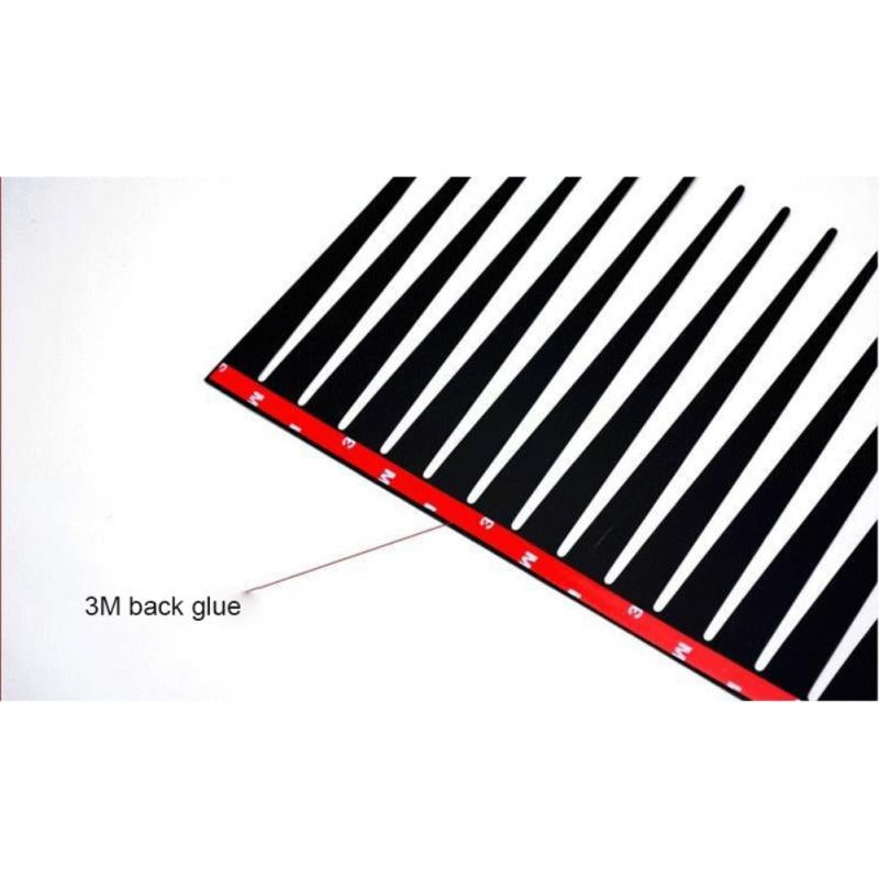 2-PCS-Etle-Electric-Eye-Vehicle-Eyelashes(Black)
