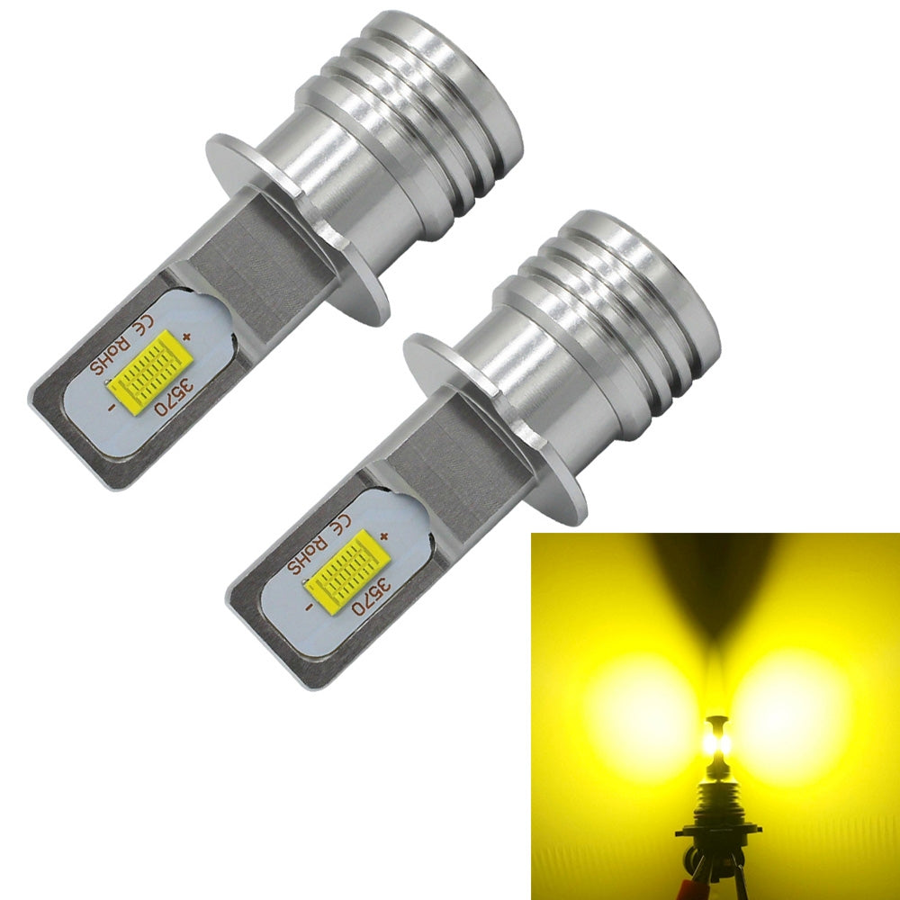 2-PCS-H3-72W-1000LM-6000-6500K-Super-Bright-Car-Fog-Light-LED-Bulbs,-DC-12-24V(Yellow-Light)