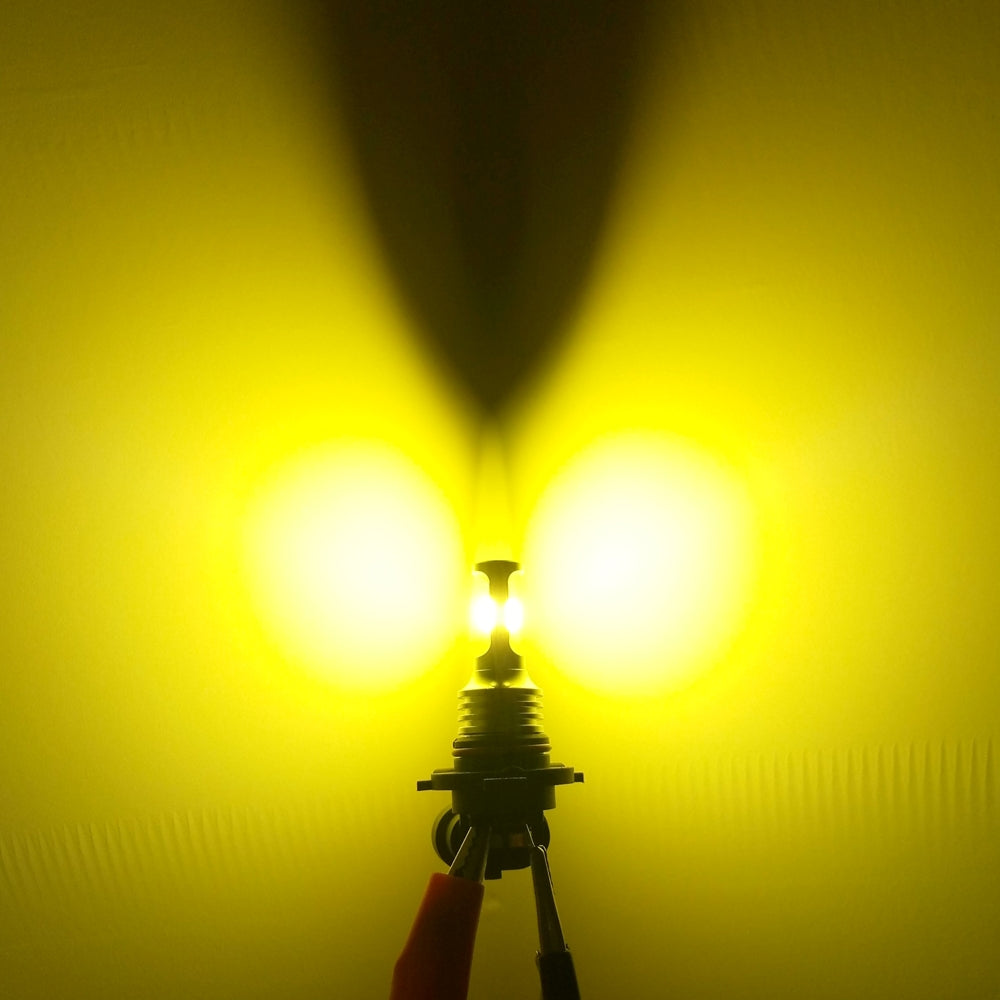 2-PCS-H3-72W-1000LM-6000-6500K-Super-Bright-Car-Fog-Light-LED-Bulbs,-DC-12-24V(Yellow-Light)