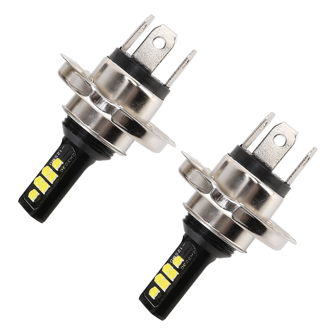2-PCS-H4-DC9-16V-/-3.5W(H)-1.1W(L)-/-6000K-/-320LM-Car-Auto-Fog-Light-12LEDs-SMD-ZH3030-Lamps,-with-Constant-Current-(White-Light)