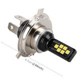 2-PCS-H4-DC9-16V-/-3.5W(H)-1.1W(L)-/-6000K-/-320LM-Car-Auto-Fog-Light-12LEDs-SMD-ZH3030-Lamps,-with-Constant-Current-(White-Light)