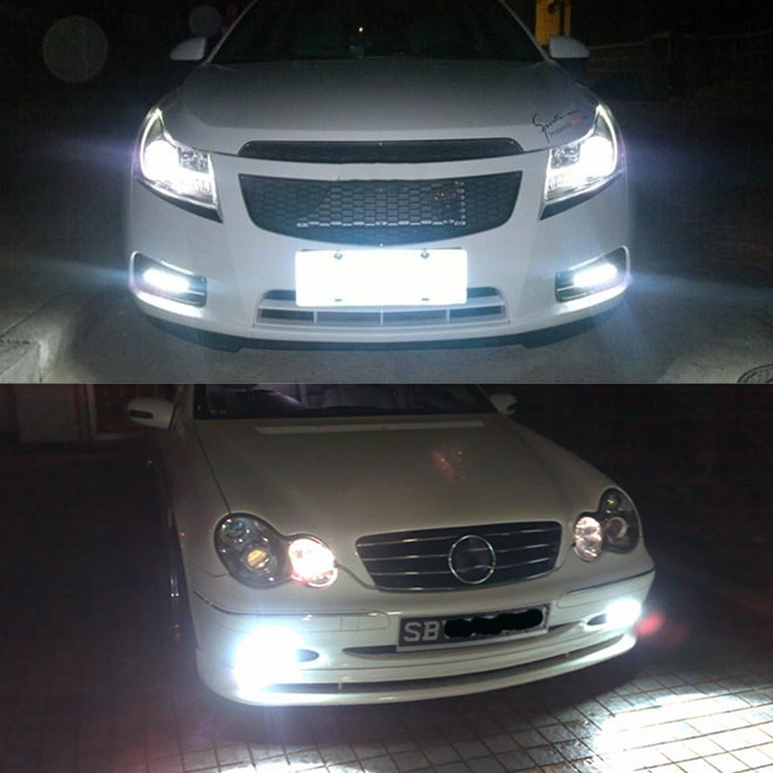 2-PCS-H4-DC9-16V-/-3.5W(H)-1.1W(L)-/-6000K-/-320LM-Car-Auto-Fog-Light-12LEDs-SMD-ZH3030-Lamps,-with-Constant-Current-(White-Light)