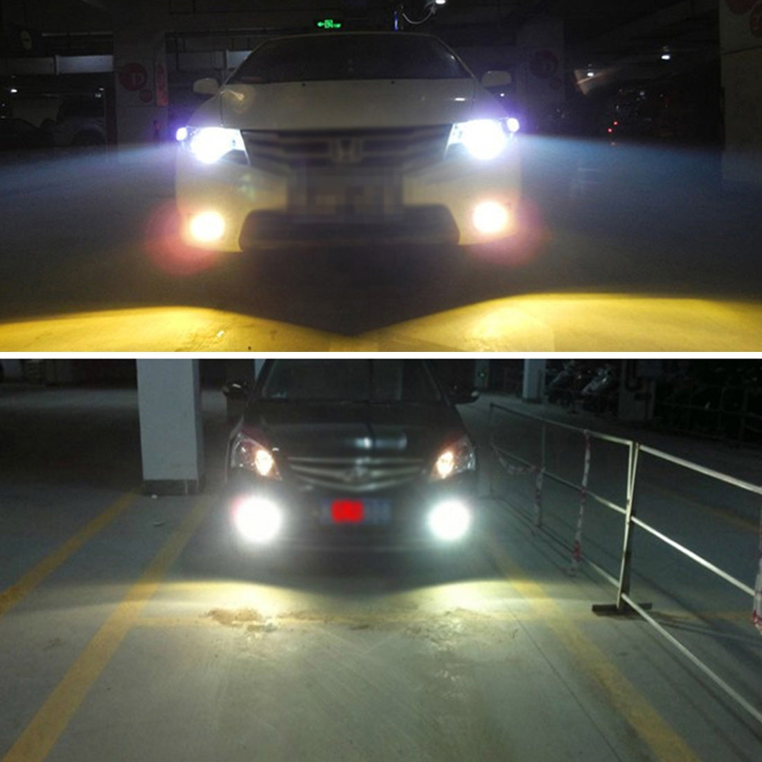 2-PCS-H8/H11-55W-4300K-HID-Bulbs-Xenon-Lights-Lamps,-AC-12V