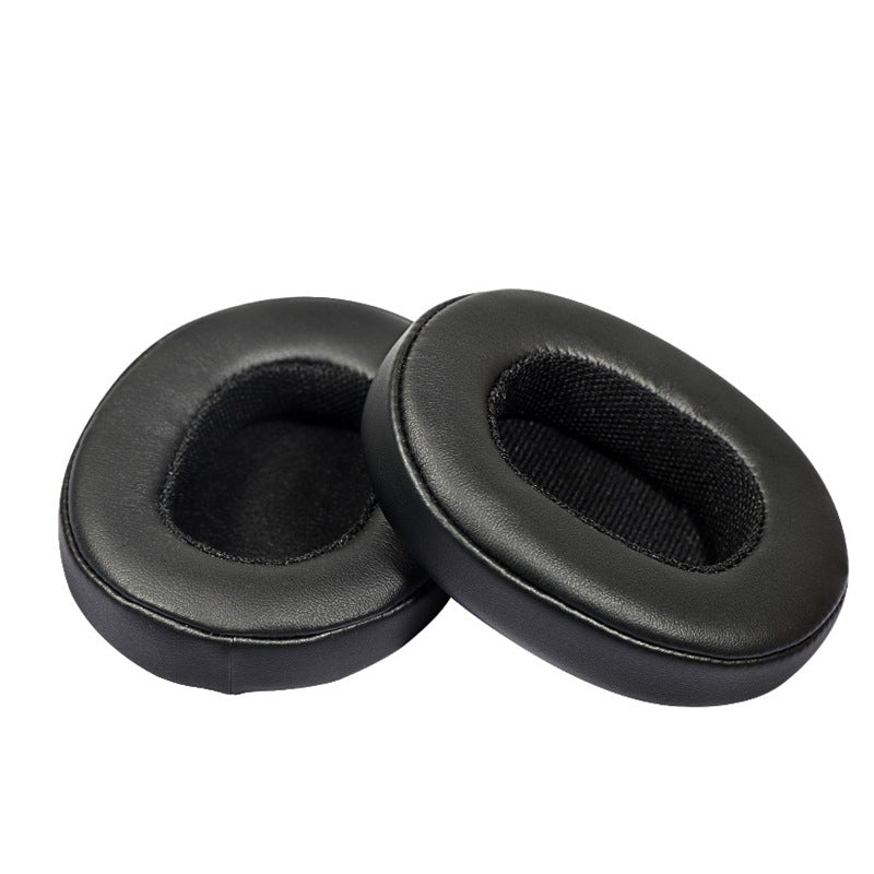 2-PCS-Headphones-Sponge-Cover-For-Skullcandy-Crusher-3.0-Wireless(Black)