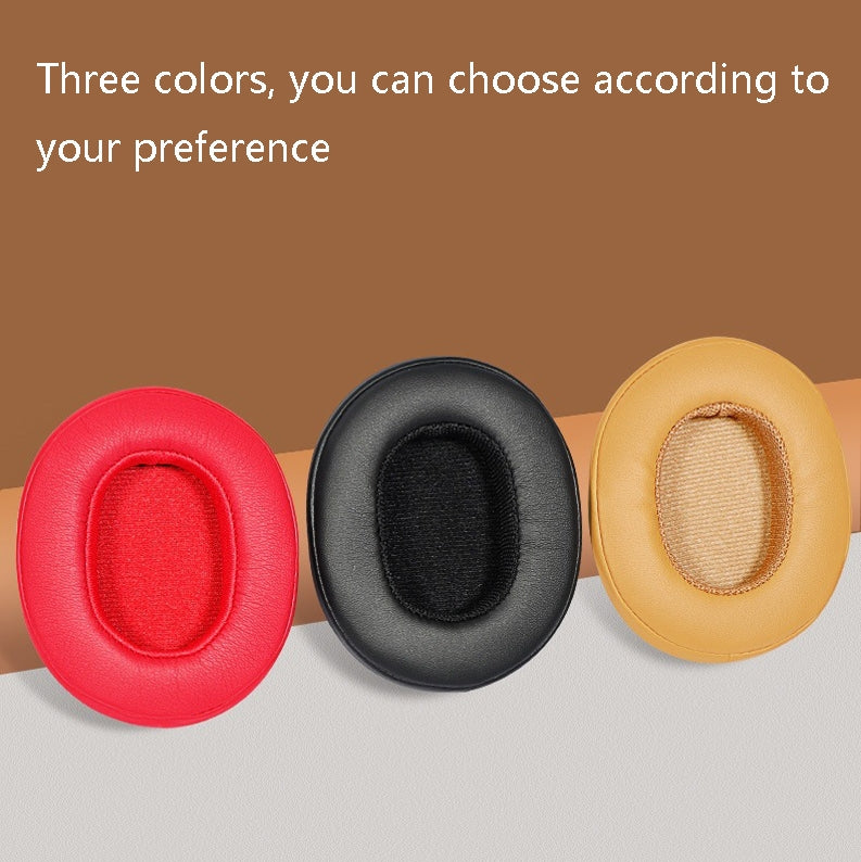 2-PCS-Headphones-Sponge-Cover-For-Skullcandy-Crusher-3.0-Wireless(Black)