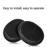 2-PCS-Headphones-Sponge-Cover-For-Skullcandy-Crusher-3.0-Wireless(Black)