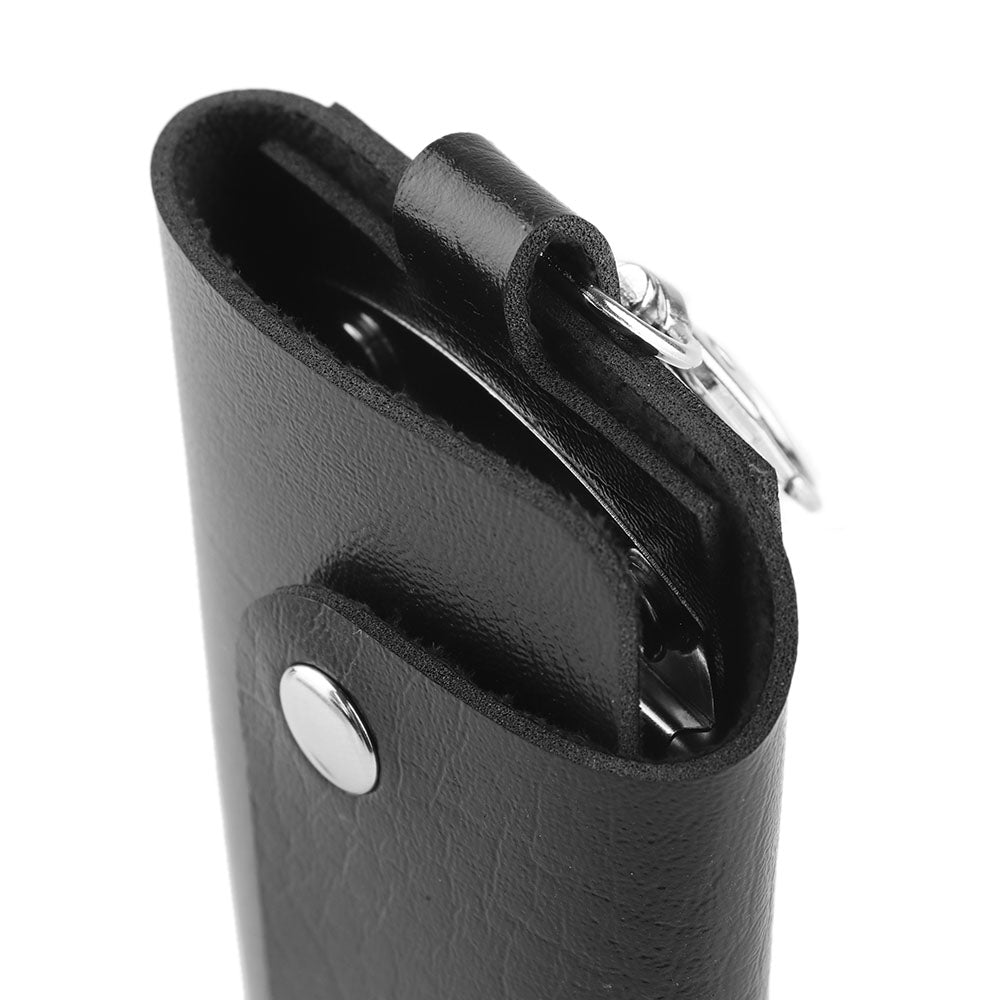 2-PCS-Leather-Car-Key-Cover-Key-Case(Coffee)