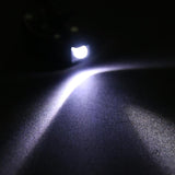 2-PCS-Mini-LED-Flashlight-Adjustable-Eyeglass-Clip-Light-Reading-Ligh(Black)