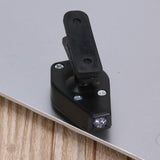 2-PCS-Mini-LED-Flashlight-Adjustable-Eyeglass-Clip-Light-Reading-Ligh(Black)