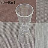 2-PCS-PC-Small-Measuring-Cup-Device-Double-headed-Graduated-Milk-Tea-Scale-Cup-Measuring-Tool,-Specification:Large