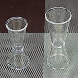 2-PCS-PC-Small-Measuring-Cup-Device-Double-headed-Graduated-Milk-Tea-Scale-Cup-Measuring-Tool,-Specification:Large