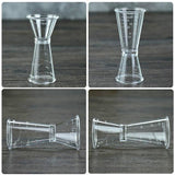 2-PCS-PC-Small-Measuring-Cup-Device-Double-headed-Graduated-Milk-Tea-Scale-Cup-Measuring-Tool,-Specification:Large