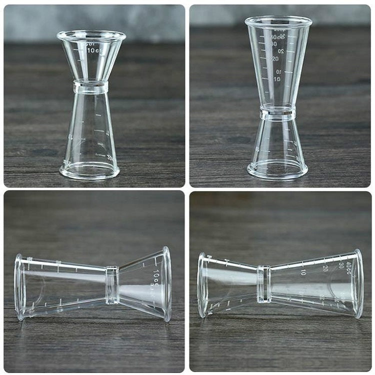2-PCS-PC-Small-Measuring-Cup-Device-Double-headed-Graduated-Milk-Tea-Scale-Cup-Measuring-Tool,-Specification:Large