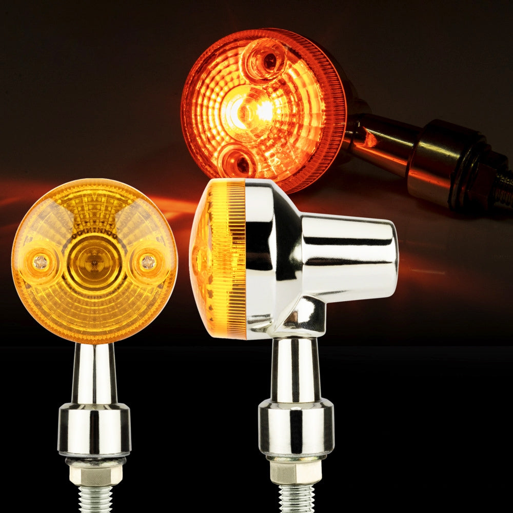 2-PCS-PE-ZS101-Motorcycle-Turn-Signal-Light-(Silver)