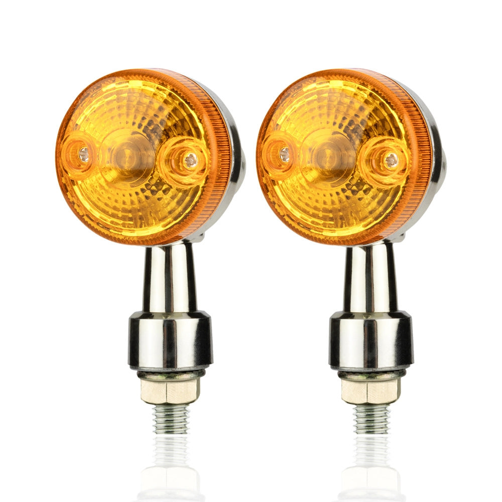 2-PCS-PE-ZS101-Motorcycle-Turn-Signal-Light-(Silver)