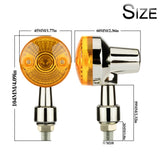 2-PCS-PE-ZS101-Motorcycle-Turn-Signal-Light-(Silver)