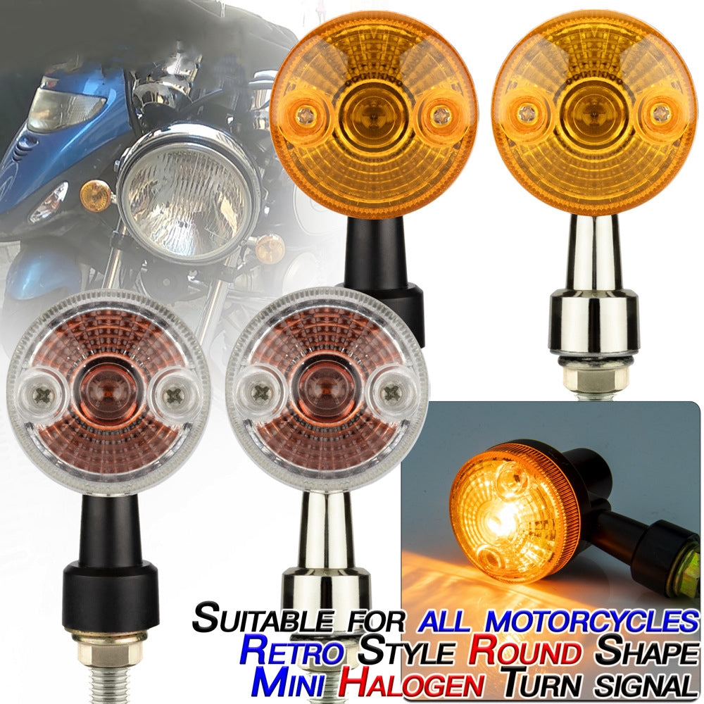2-PCS-PE-ZS101-Motorcycle-Turn-Signal-Light-(Silver)