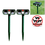 2-PCS-Powerful-Ultrasonic-Solar-powered-Animal-Repeller-With-PIR-Sensor-&-Light-Sensor,-Got-the-CE-/-ROHS-Certification