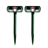 2-PCS-Powerful-Ultrasonic-Solar-powered-Animal-Repeller-With-PIR-Sensor-&-Light-Sensor,-Got-the-CE-/-ROHS-Certification