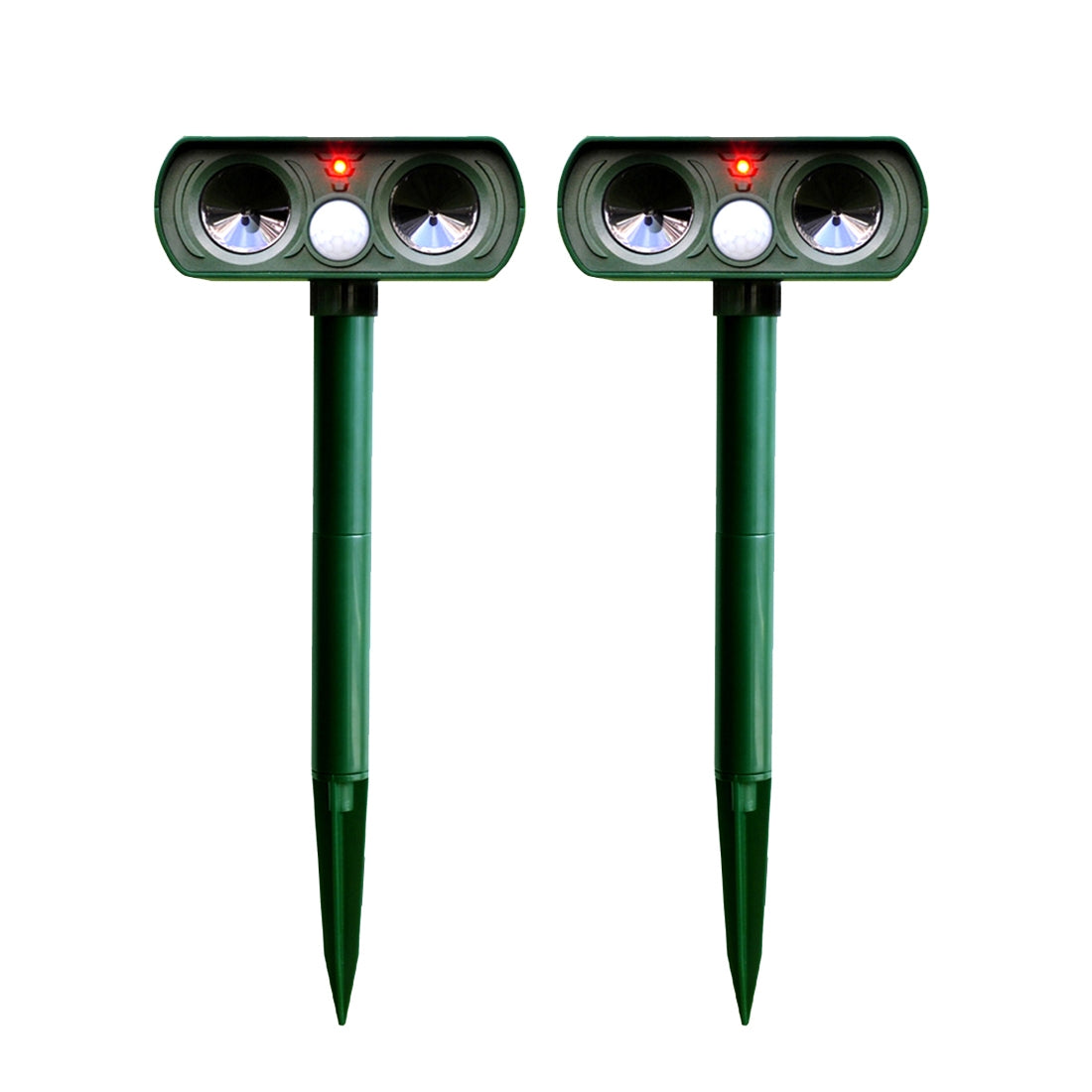 2-PCS-Powerful-Ultrasonic-Solar-powered-Animal-Repeller-With-PIR-Sensor-&-Light-Sensor,-Got-the-CE-/-ROHS-Certification