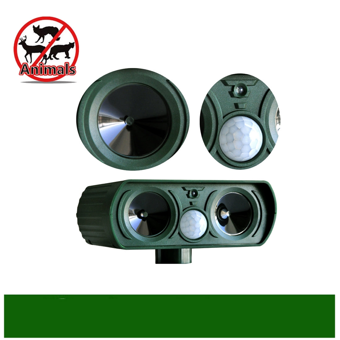 2-PCS-Powerful-Ultrasonic-Solar-powered-Animal-Repeller-With-PIR-Sensor-&-Light-Sensor,-Got-the-CE-/-ROHS-Certification