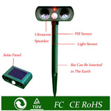 2-PCS-Powerful-Ultrasonic-Solar-powered-Animal-Repeller-With-PIR-Sensor-&-Light-Sensor,-Got-the-CE-/-ROHS-Certification