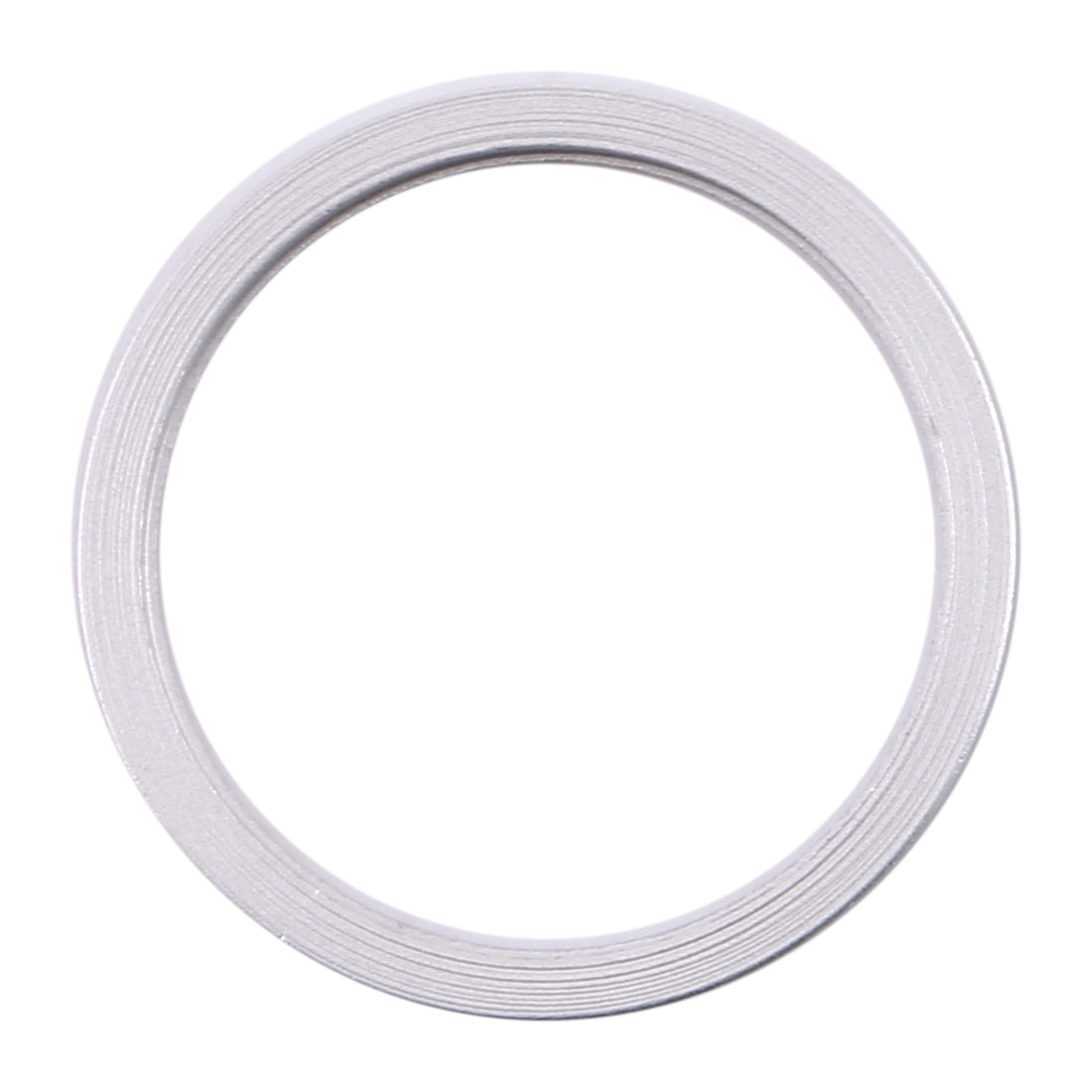 2-PCS-Rear-Camera-Glass-Lens-Metal-Protector-Hoop-Ring-for-iPhone-11(Silver)