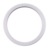 2-PCS-Rear-Camera-Glass-Lens-Metal-Protector-Hoop-Ring-for-iPhone-11(Silver)
