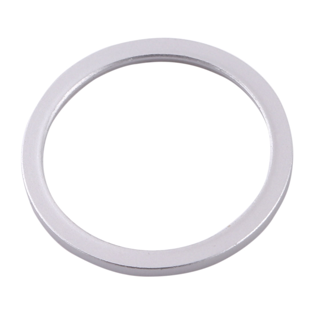 2-PCS-Rear-Camera-Glass-Lens-Metal-Protector-Hoop-Ring-for-iPhone-11(Silver)