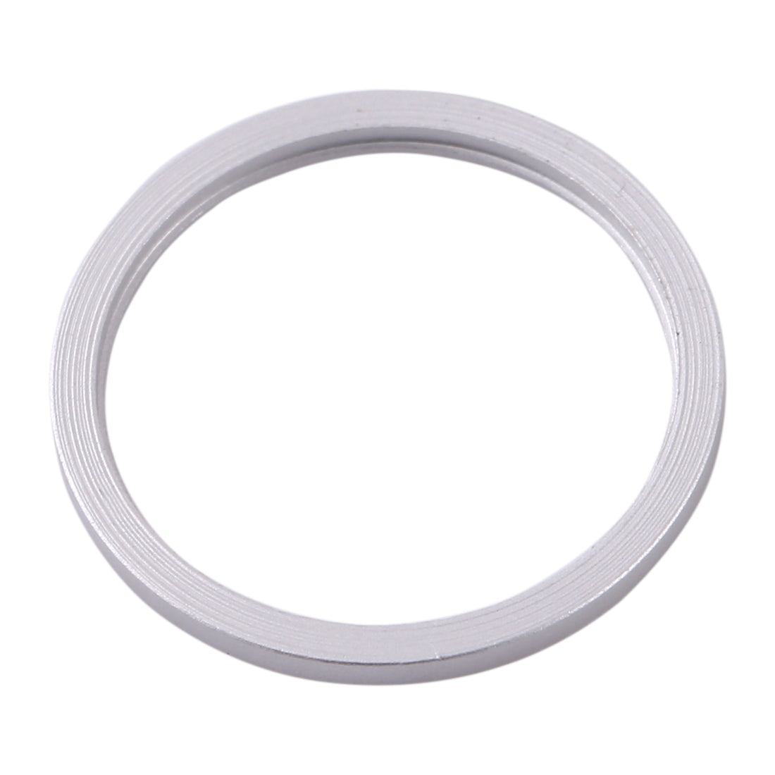 2-PCS-Rear-Camera-Glass-Lens-Metal-Protector-Hoop-Ring-for-iPhone-11(Silver)